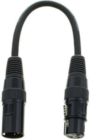 ADJ DMX Adapter Cable DMXT/5M3F