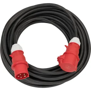 Lastkabel CEE16A 10m Schwarz