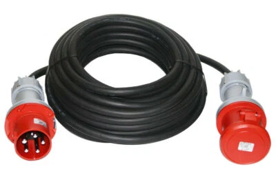 Lastkabel CEE63 25m