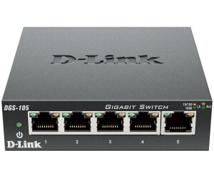 D_Link 5 Port Switch