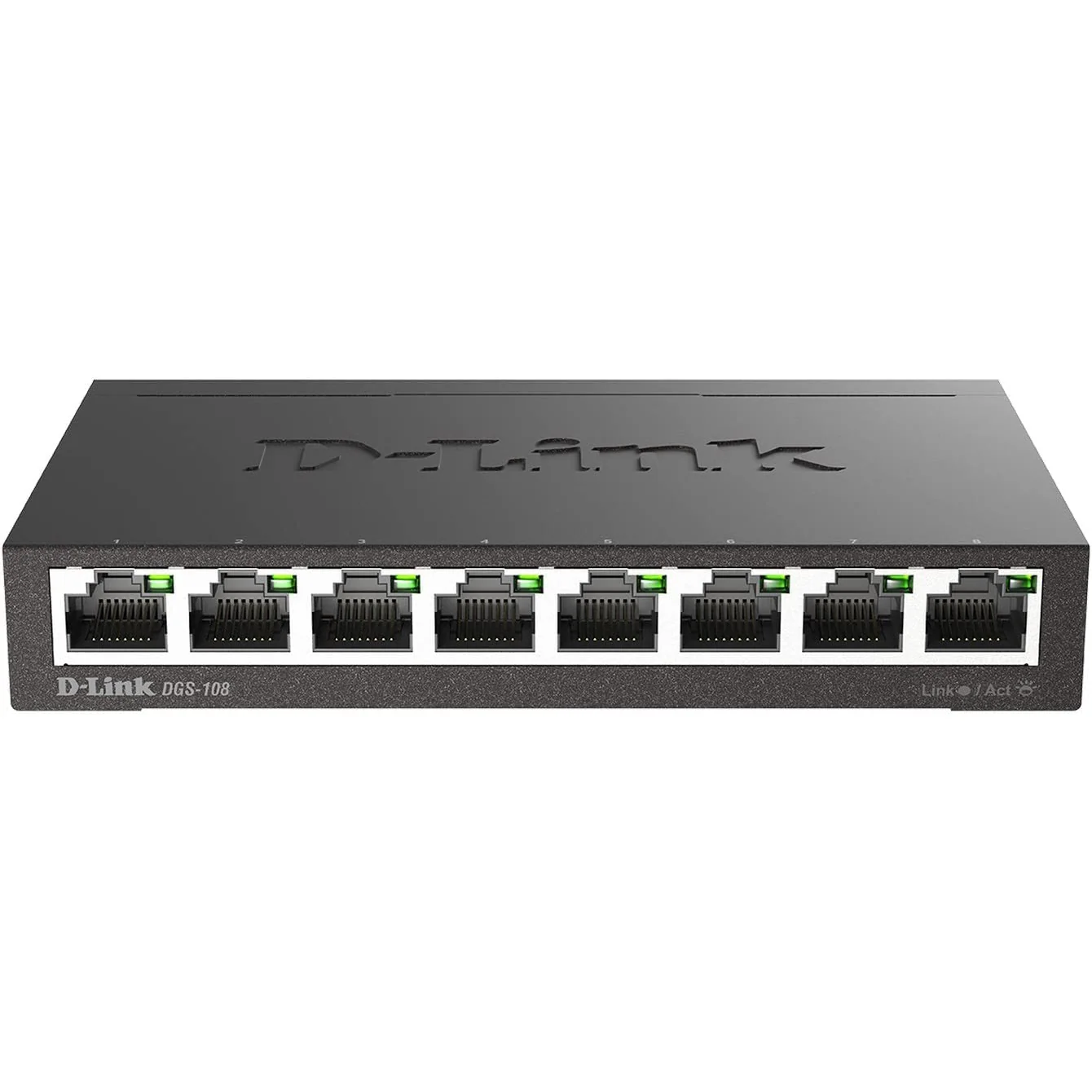 D-Link 8 Port Switch