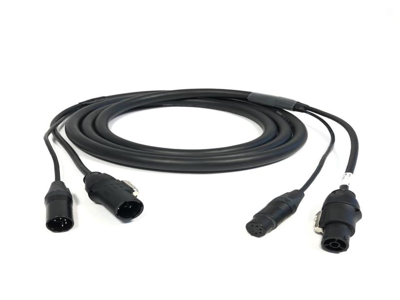 Hybrid Kabel 5m XLR True1