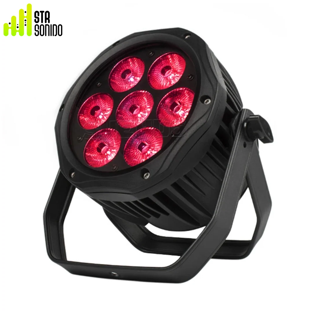 Shehds IP65 Par 7x18w RGBWAUV