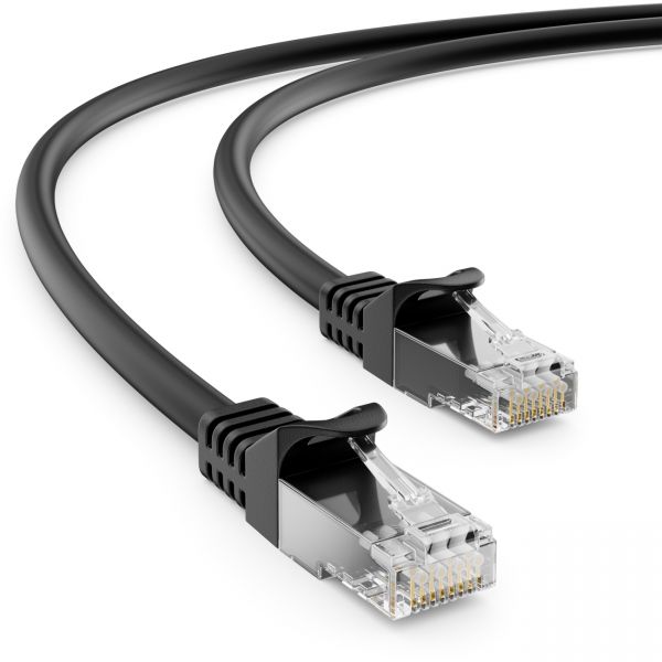 RJ45 Kabel 1.5m Schwarz