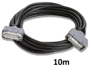 Lastkabel Harting 10m schwarz