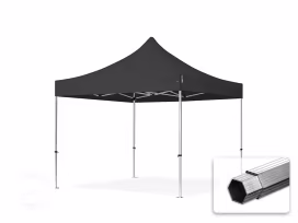 Faltzelt 3x3m Schwarz