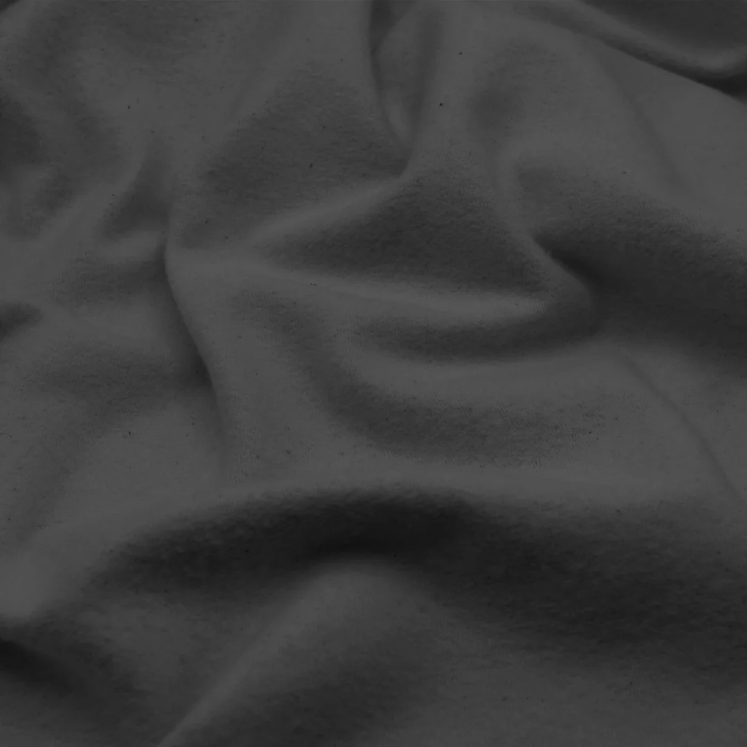 Reissmolton 300g/m2 lfm schwarz
