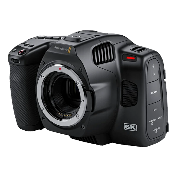Black Magic 6K Pro